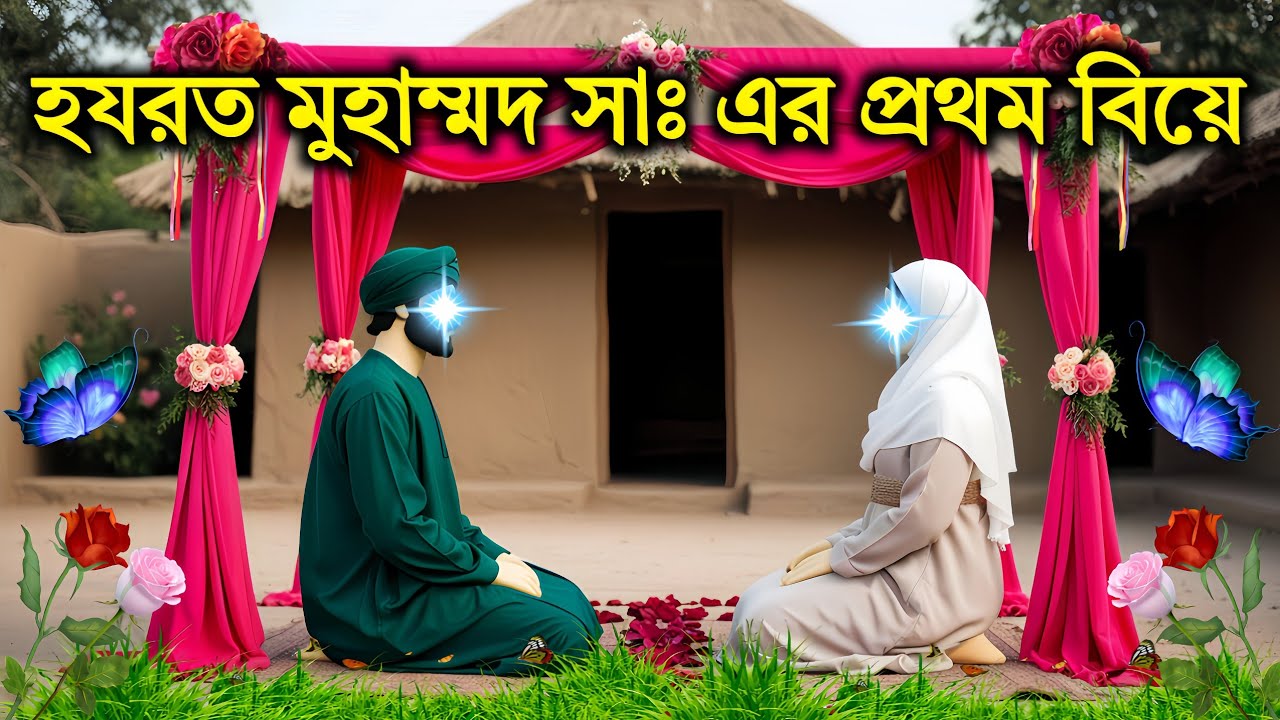 হযরত মুহাম্মদ সাঃ ও খাদিজা রাঃ এর বিয়ের বাস্তব কাহিনী | চোখে জল এনে দেবে | Rasuler History |