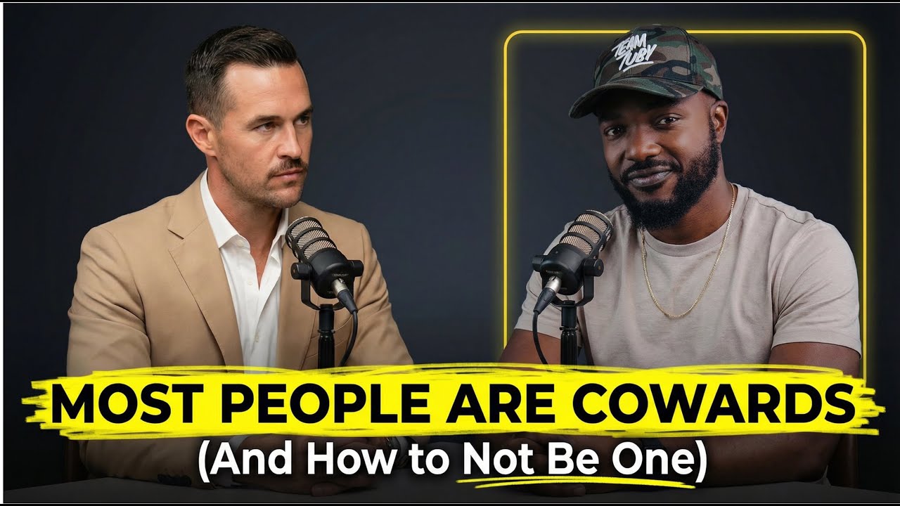 Why Most People Are Cowards (And How to Not Be One) | Zuby