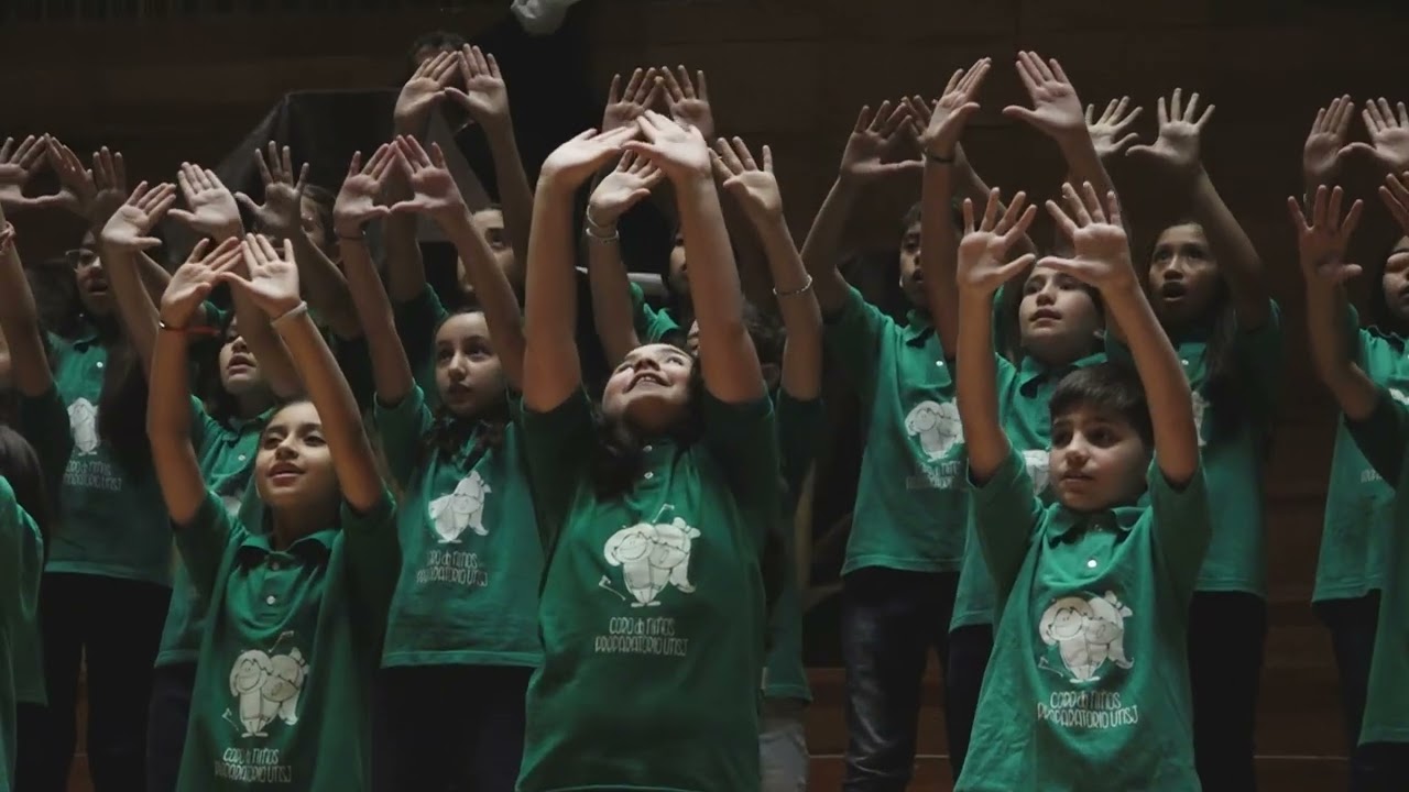 E náná kákou I ná manu. Herb Mahelona. Coro de Niños Preparatorio UNSJ