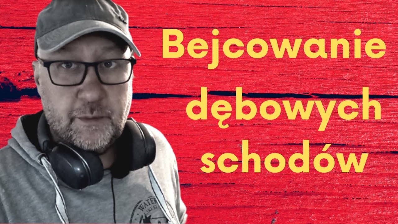 Bejcowanie schod&oacute;w. Renowacja schod&oacute;w dębowych i zmiana koloru schod&oacute;w. Jak bejcować stare stopnie.