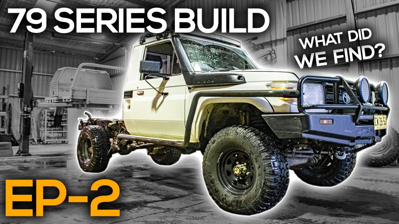 TEK SCREWS & HOUSE WIRING!! + New exhaust! MITS Alloy 79 Series Build EP-2