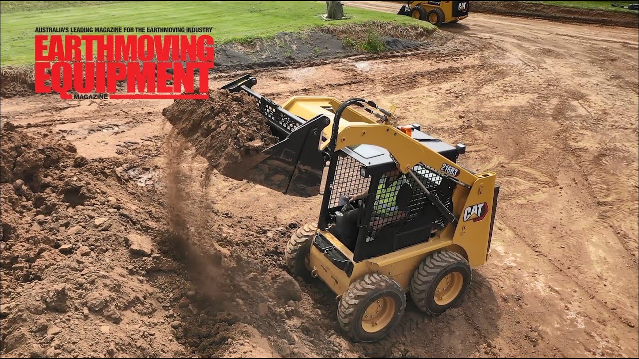 Cat® 216B3 Product Review by Earthmoving Equipment Australia