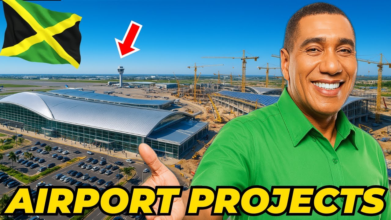 Hidden Mega Airport Jamaica’s Plan to Overtake Miami