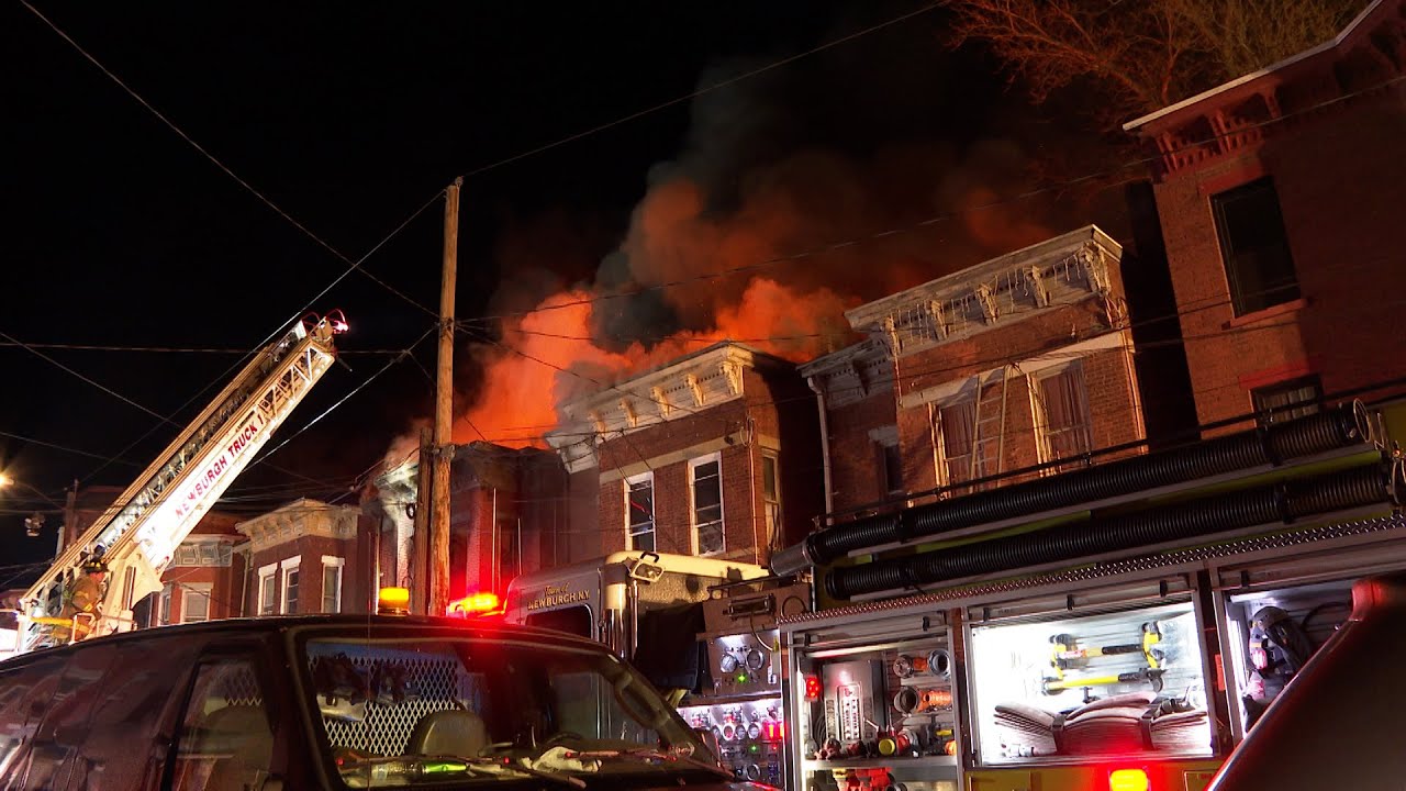 Multi-Building Fire Newburgh, NY