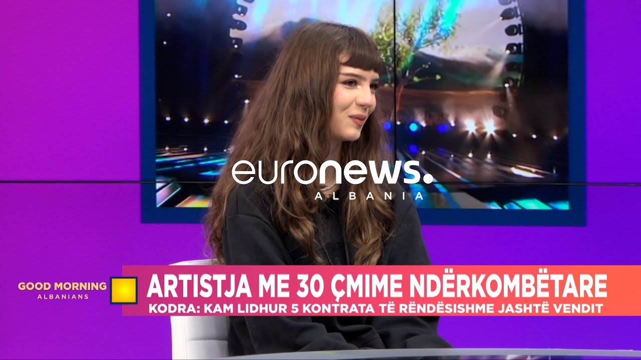 Ana Kodra, artistja e re me 30 çmime të para ndërkombëtare- Pjesa 1/29.01.2023