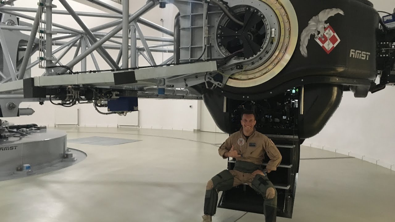 Military Institute of Aviation Medicine in Warsaw...Full Force- G-Force
