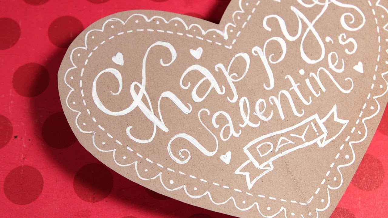 Friday Focus - 2013 Valentine's Day Card 4