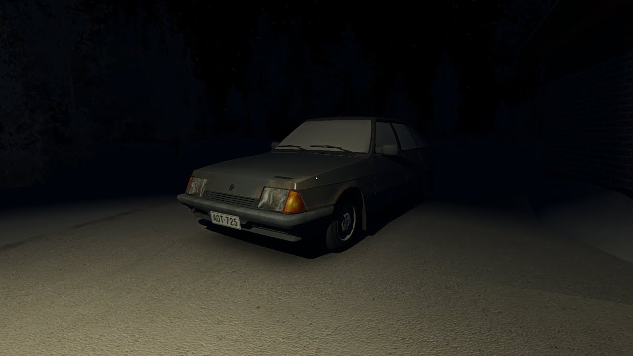 MY WINTER CAR szukanie pracy