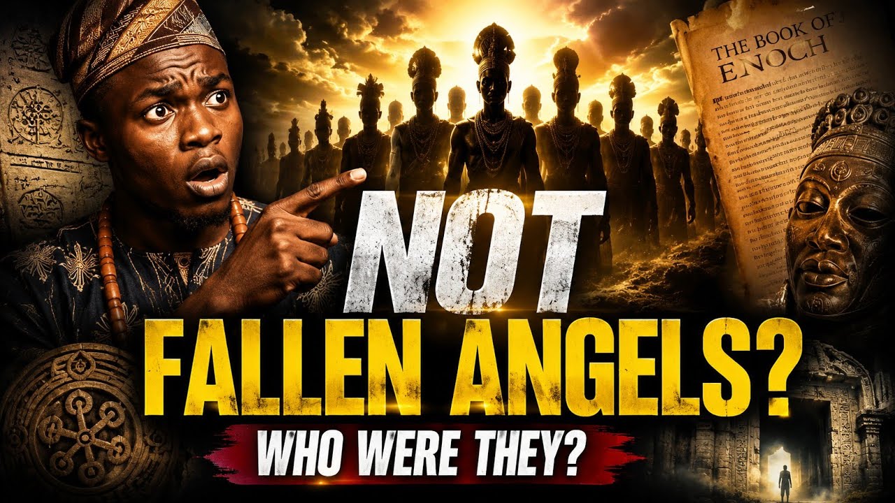 200 Fallen Angels in Book of Enoch Are Actually the 200 Yoruba Irunmole &ndash; The Truth They Buried