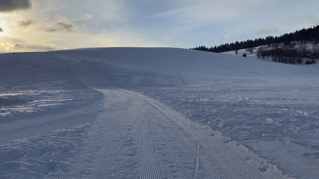 Vallée de Joux -  XC Ski - SwissBikeRun