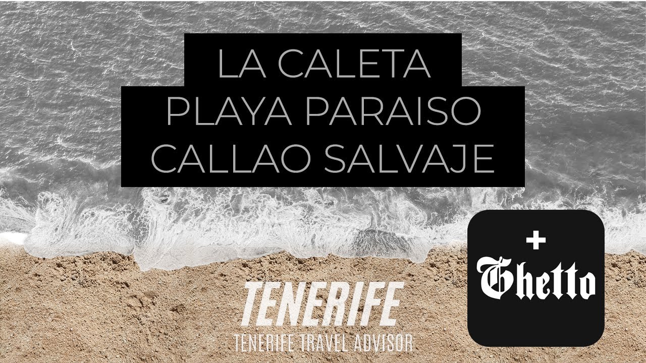 TENERIFE a gettó | strand séta | beach walk | la caleta, playa paraiso, callao salvaje