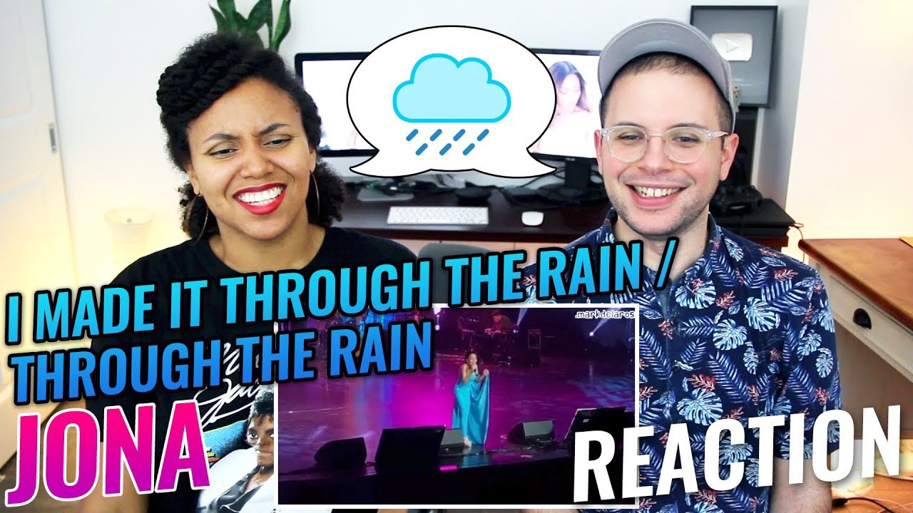 JONA - I Made It Through The Rain / Through The Rain | ASAP Birit Queens in Abu Dhabi | REACTION