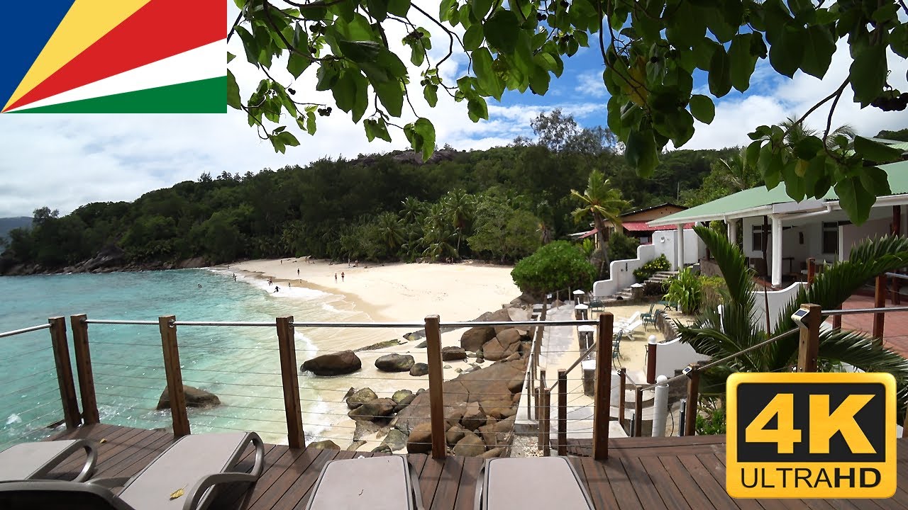 Anse Soleil Beach Mahé Seychelles
