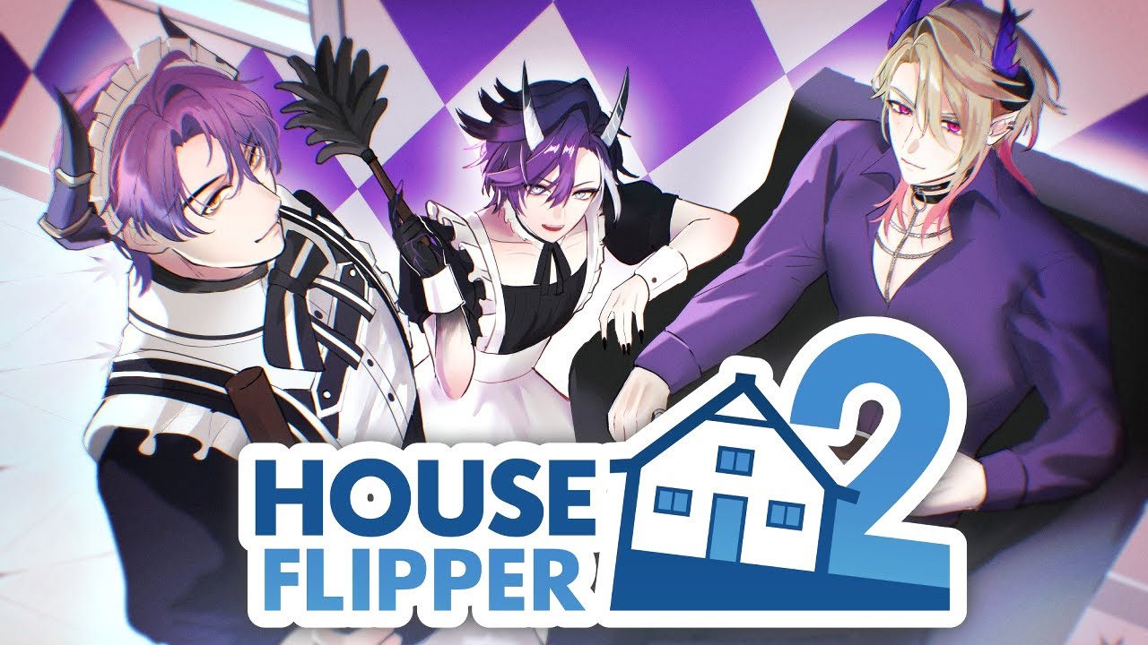 【#Unholy3nity】𝐖𝐞𝐥𝐜𝐨𝐦𝐞 𝐡𝐨𝐦𝐞, 𝐦𝐚𝐬𝐭𝐞𝐫...! ♡【House Flipper 2】