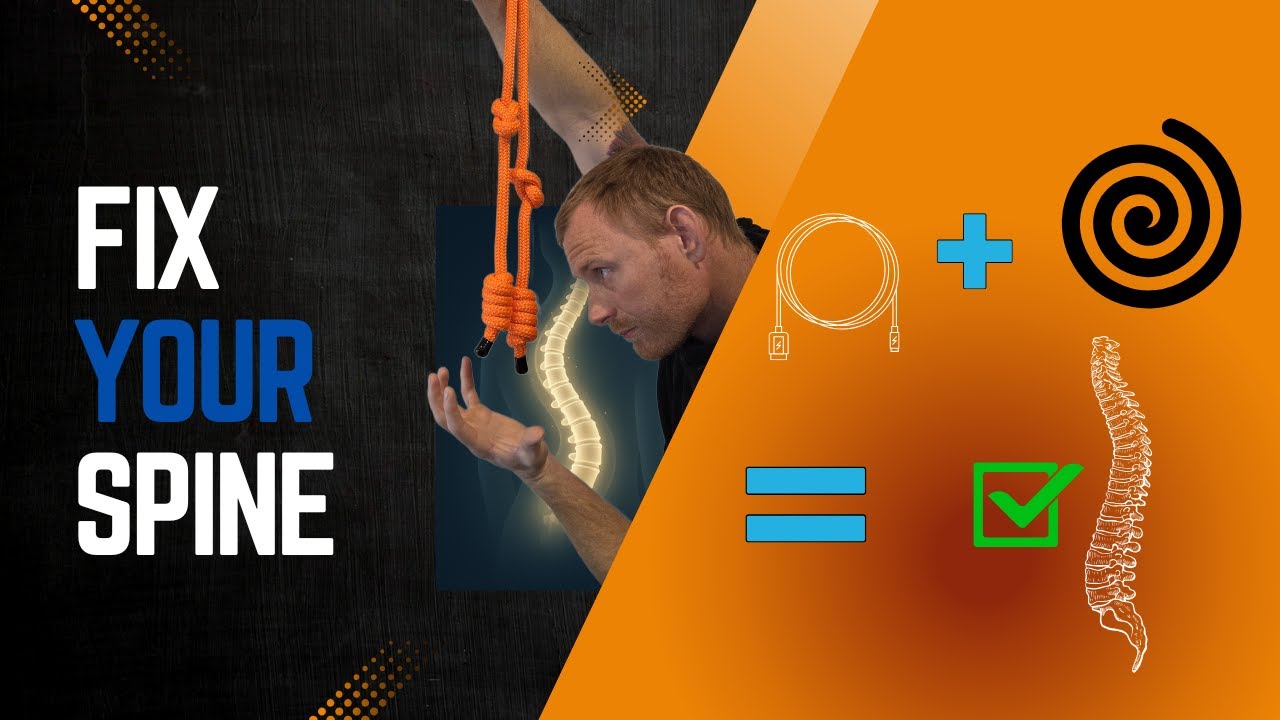 Stiff Back? Grab a Powercord. Let’s Flow. 🔥 | Beginner Ropeflow Session