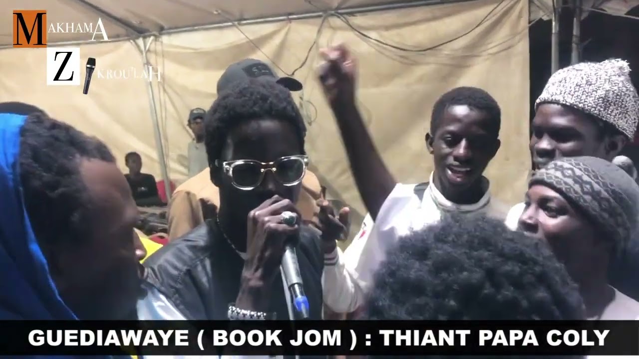 CHERIF MOUKARAMOU THIANT PAPA COLY PART 2