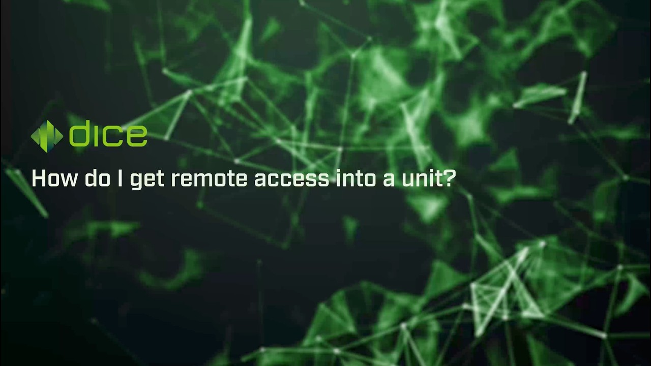 How to Access Remote Devices in DICE | Now Micro