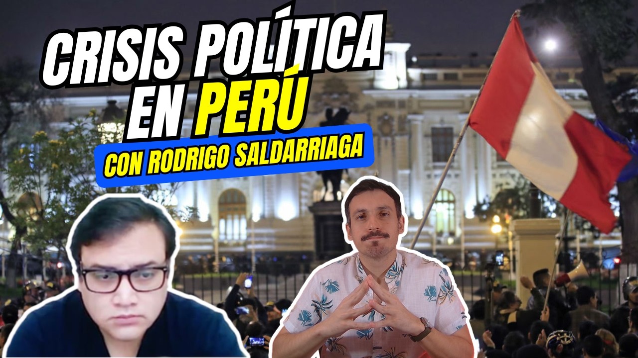 DEMOLEDOR análisis sobre el futuro político de PERU (con Rodrigo Saldarriaga)
