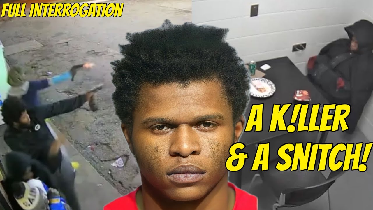 Milwaukee Gangster Tell On His Gang For Doritos, Hot Pocket, Sprite & 6 Cigarettes! PART 2
