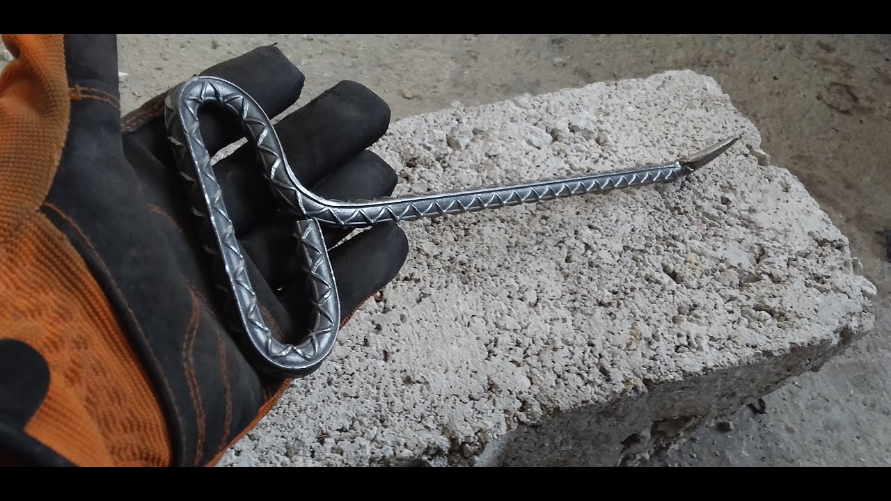 como hacer amarrador de gancho para la construccion