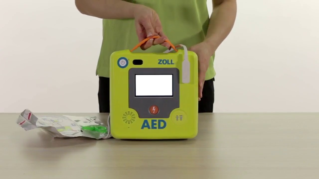 ZOLL AED 3 Basic Set up