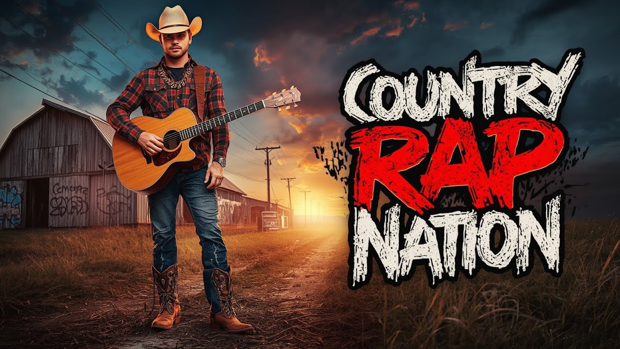 Country Rap Nation | Cowboy Meets Hip Hop | Guitar x Rap Fusion Art, Vol. 54