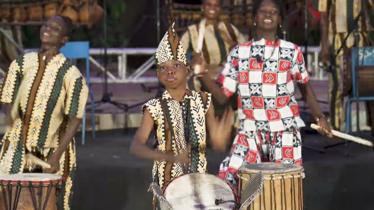 Mali Arts & Culture: Youth Training Song 5