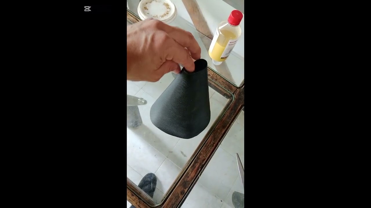 Como hacer el forro de la palanca de cambios (mazda Allegro)