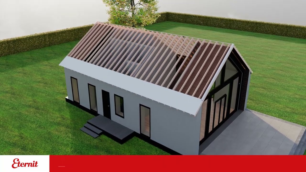 Eternit Gotika ja Villa laineliste plaatide paigaldusjuhend
