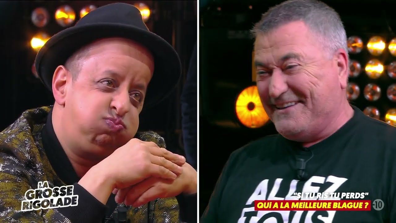 Battle de blagues dans le jeu 