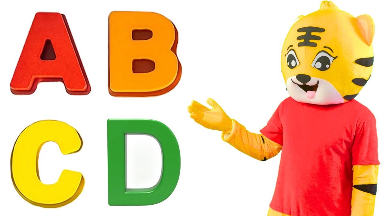Learn ABC with Mr Bobby the Tiger For Preschool Kids by Jambo Joy