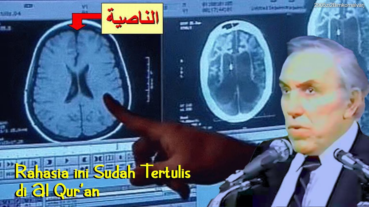 ILMUWAN TEPOK JIDAT..!! Baru Tahu Rahasia نَاصِيَة Sudah Tertulis dalam Al Qur'an #sainsislam