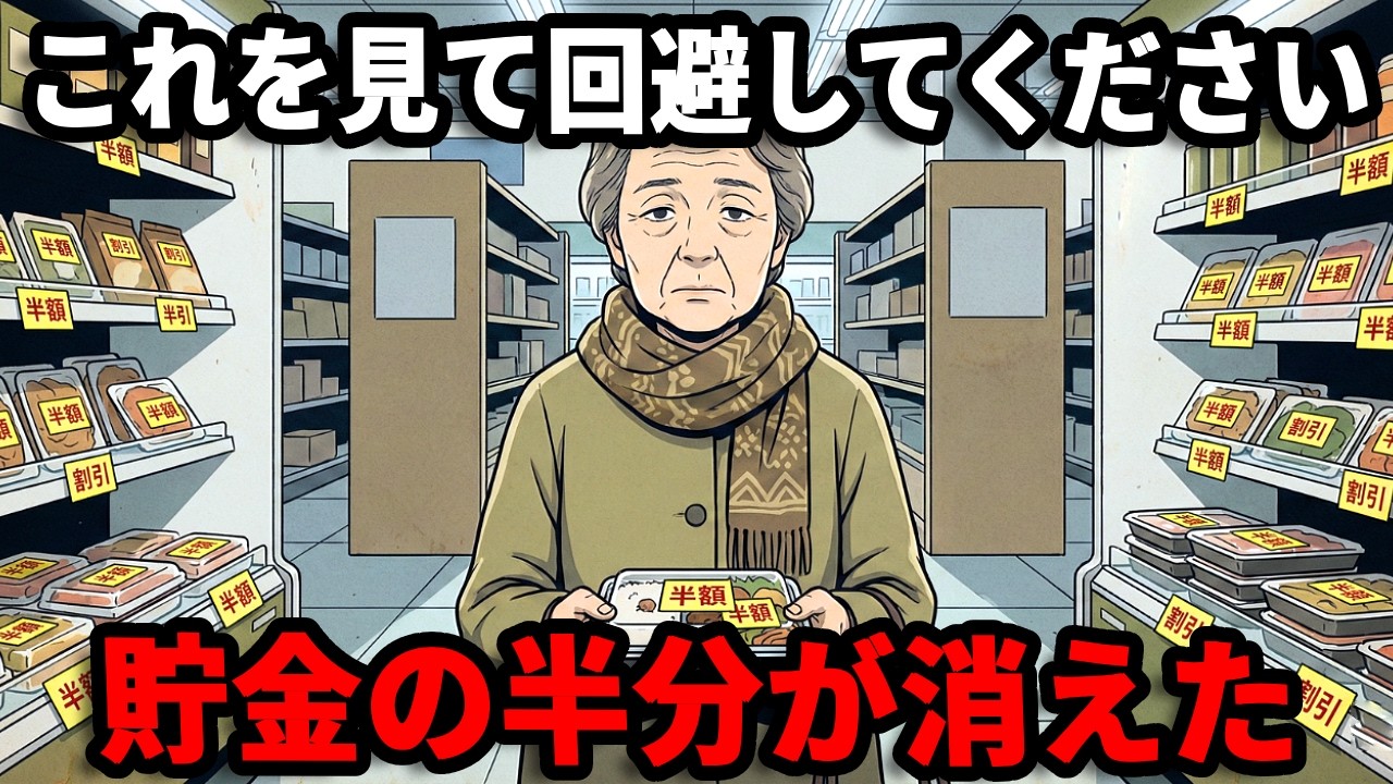 【年金生活1年目】前の生活水準をそのまま続けていた。気づいた時には貯金が半分になっていた。それでも夫には言えなかった、70歳の妻の話。
