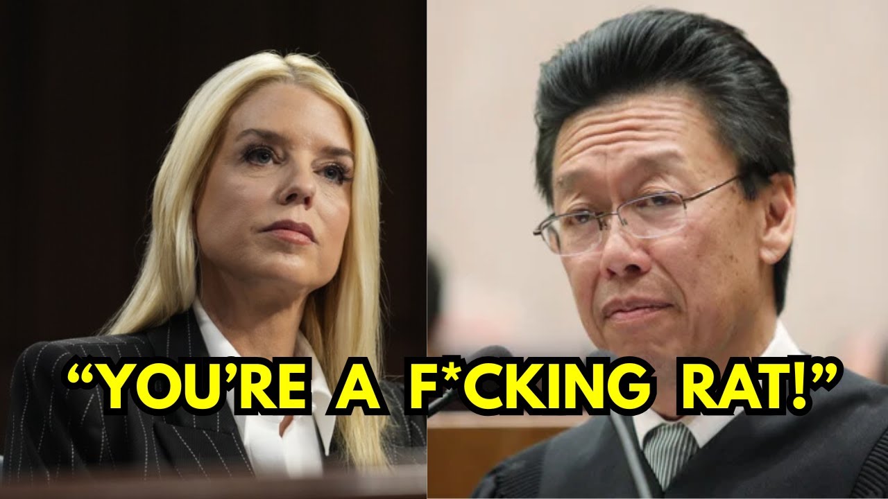 Arrogant Judge Edward Chen Insults Pam Bondi in Court&mdash;Minutes Later, He&rsquo;s Dragged Out in Handcuffs