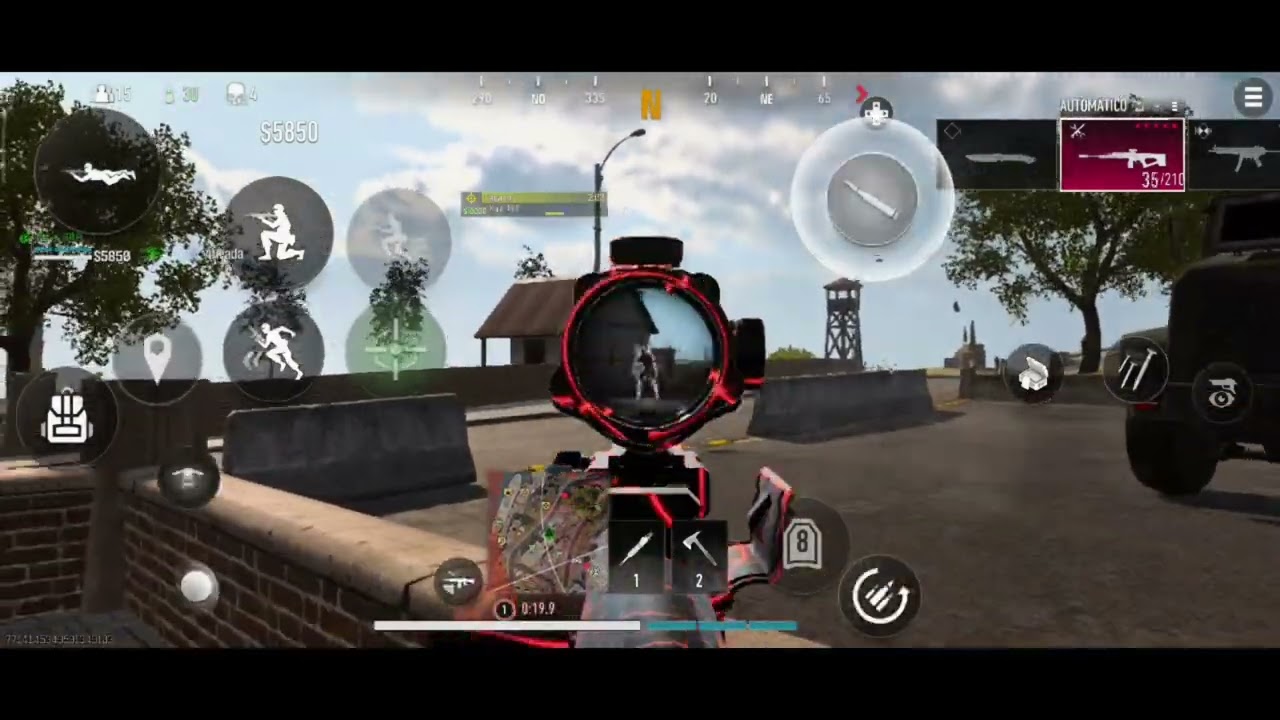 WARZONE MOBILE NO POCO X6 PRO: CONFIRA A POTÊNCIA REAL EM AÇÃO!