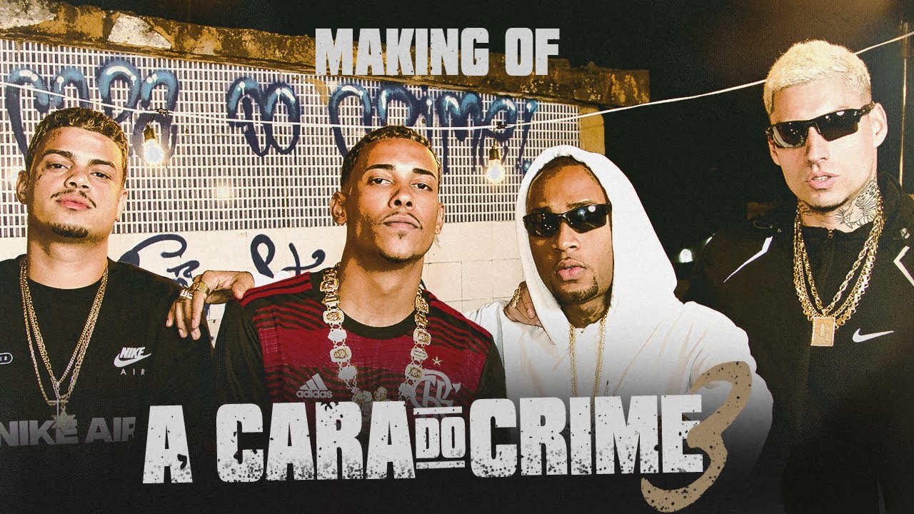 Making OF - A CARA DO CRIME 3 (Poze, Bielzin, Filipe Ret, Orochi)