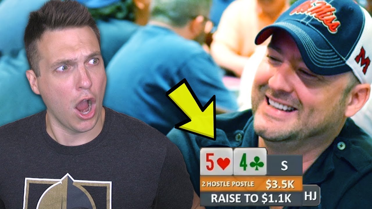 UNBELIEVABLE Poker Instincts! How Does He Know???