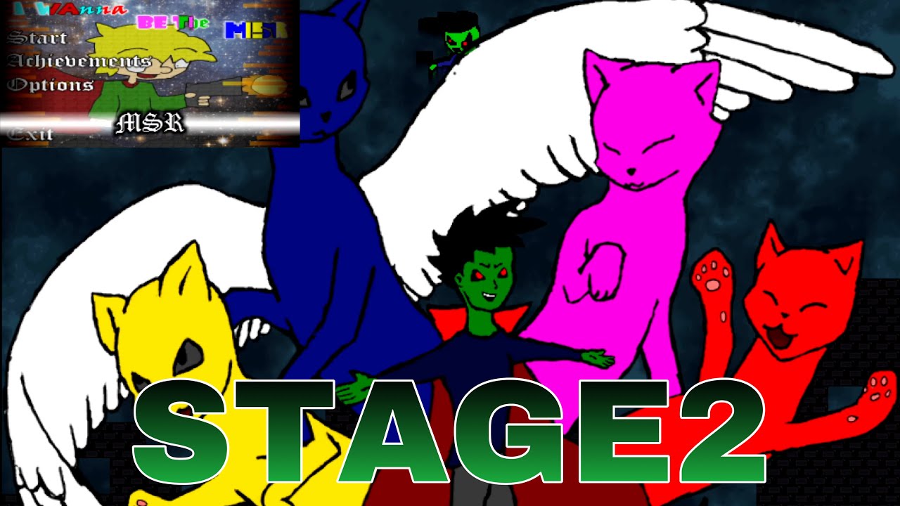 I Wanna Kill The Happilman (Demo Ver 0.3) ❰Stage2 & Boss❱