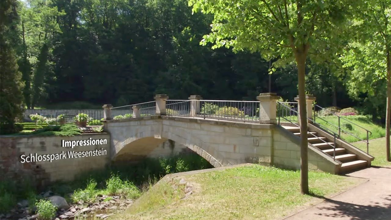 Impressionen Schlosspark Weesenstein 02