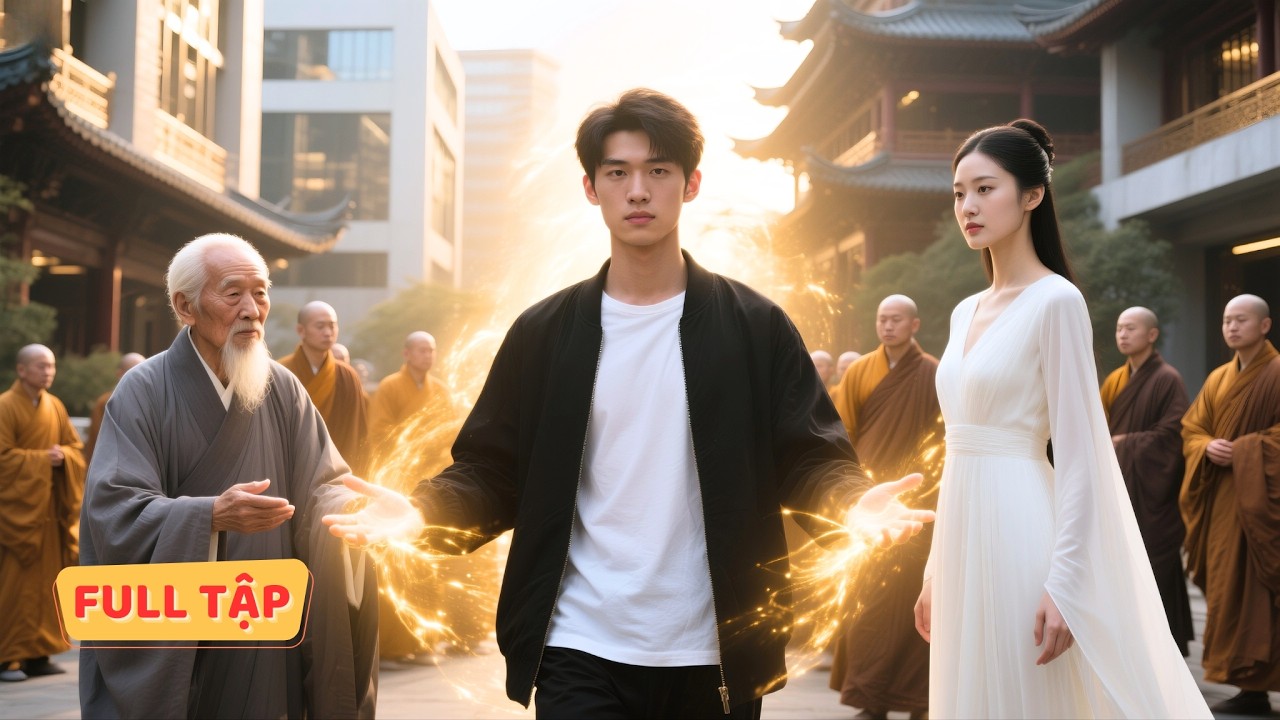 Chàng trai nghèo đi ở rể bị nhà vợ khinh thường, ai ngờ là chiến thần ẩn danh 1 chưởng định thiên hạ
