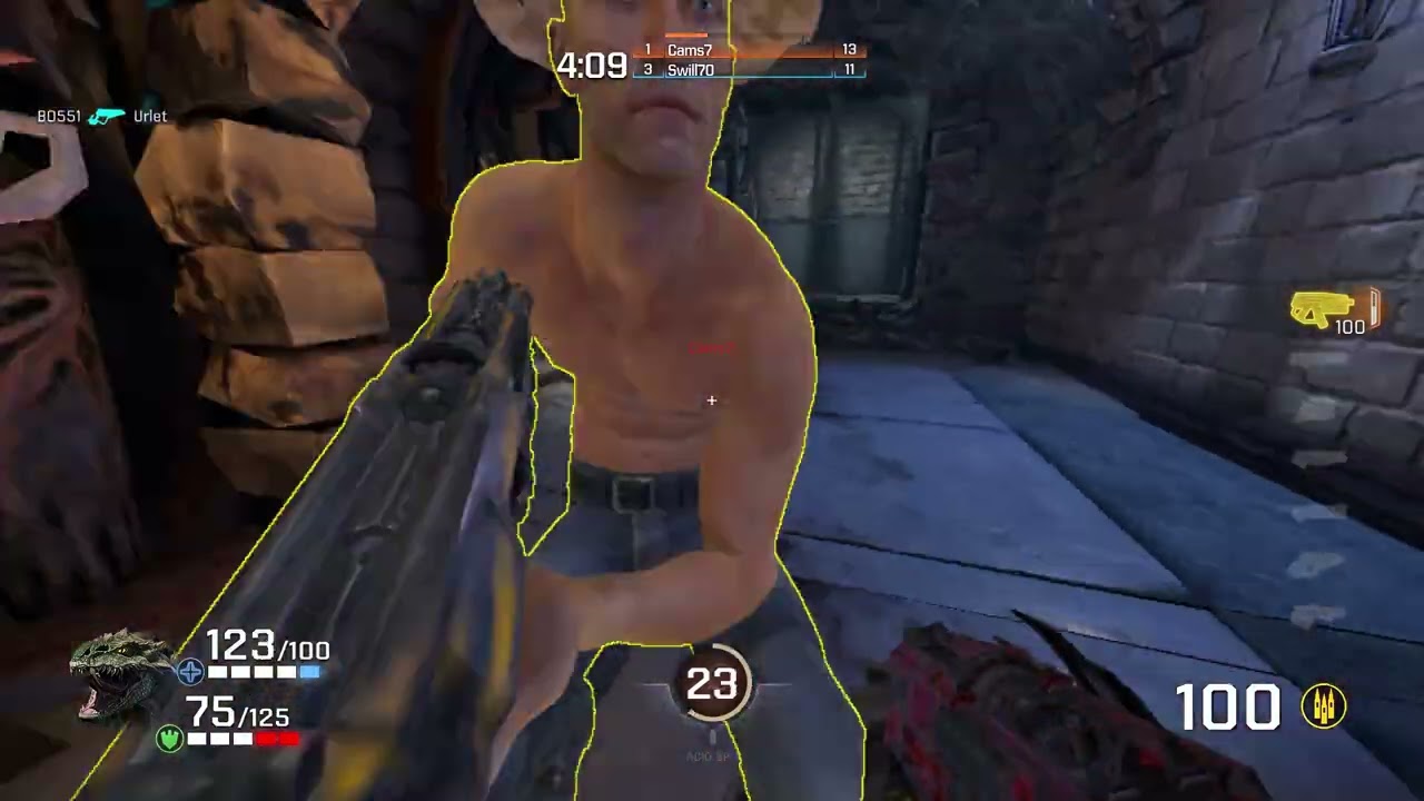 Quake Champions Sorlag is not so bad ;)CLIENT 1 28 RETAIL 209284 209305 2025 12 29 22 34 32