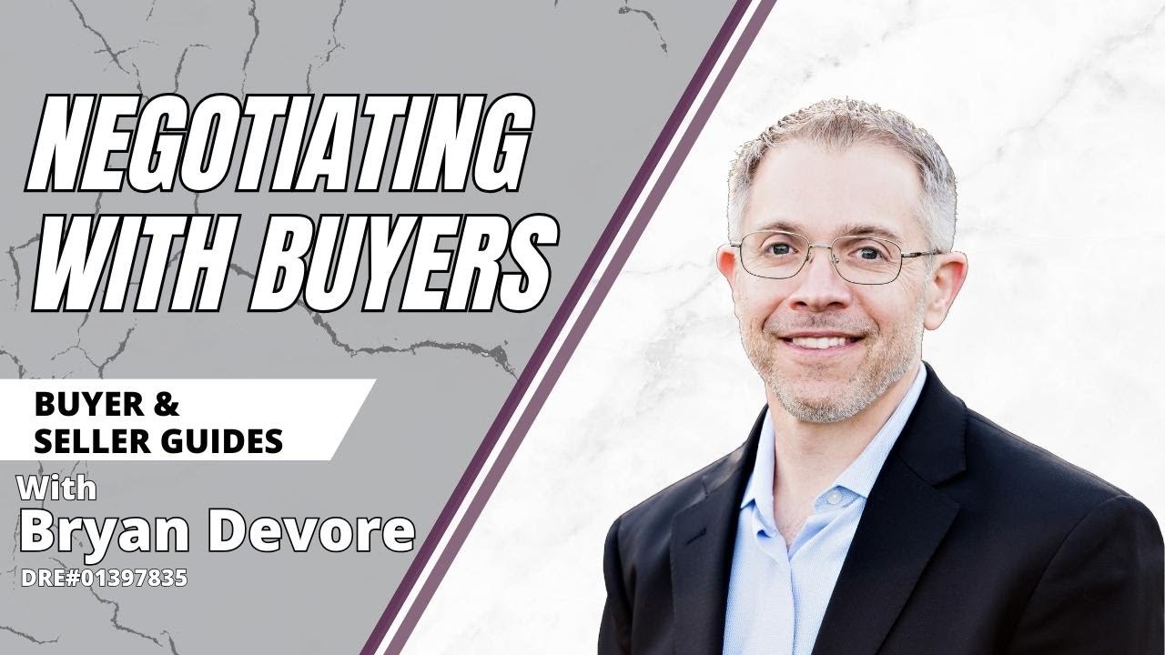 Negotiating with the buyer | Bryan Devore
