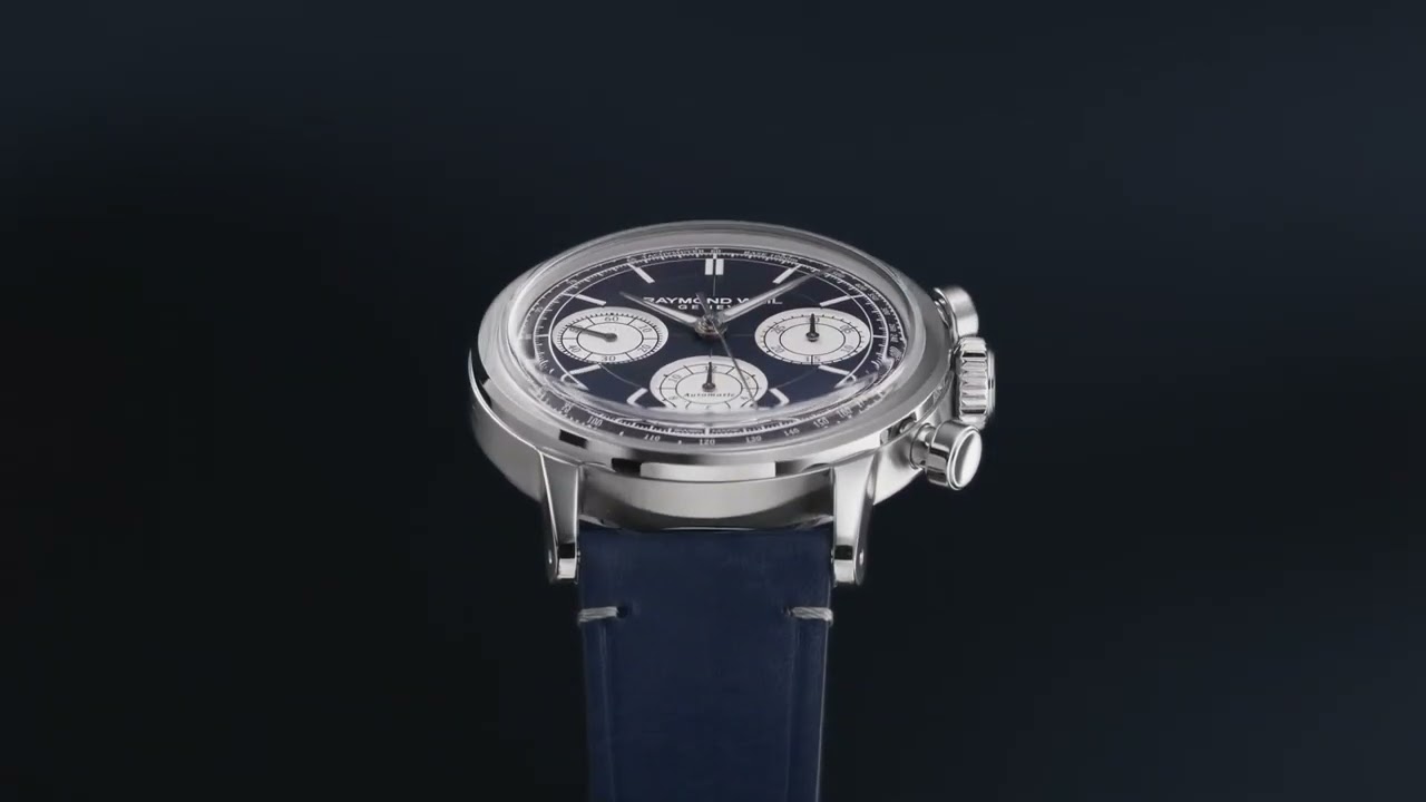 RAYMOND WEIL I Millesime Tri-compax Chronograph