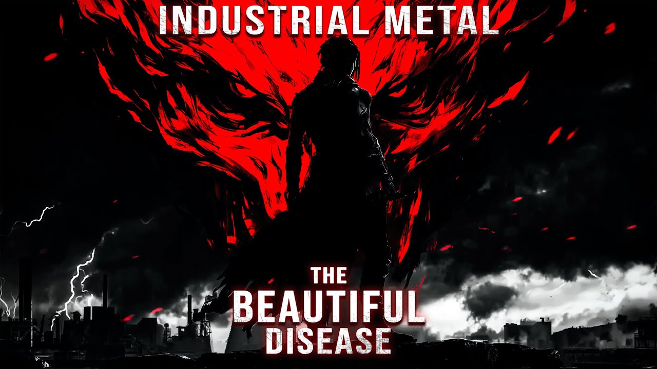Industrial Metal Instrumentals Playlist | The Beautiful Disease | Dark Cyberpunk Aggressive Music