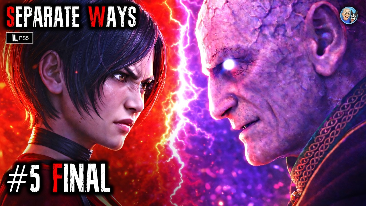 (PS5) Resident Evil 4 | Separate Ways #5 FINAL