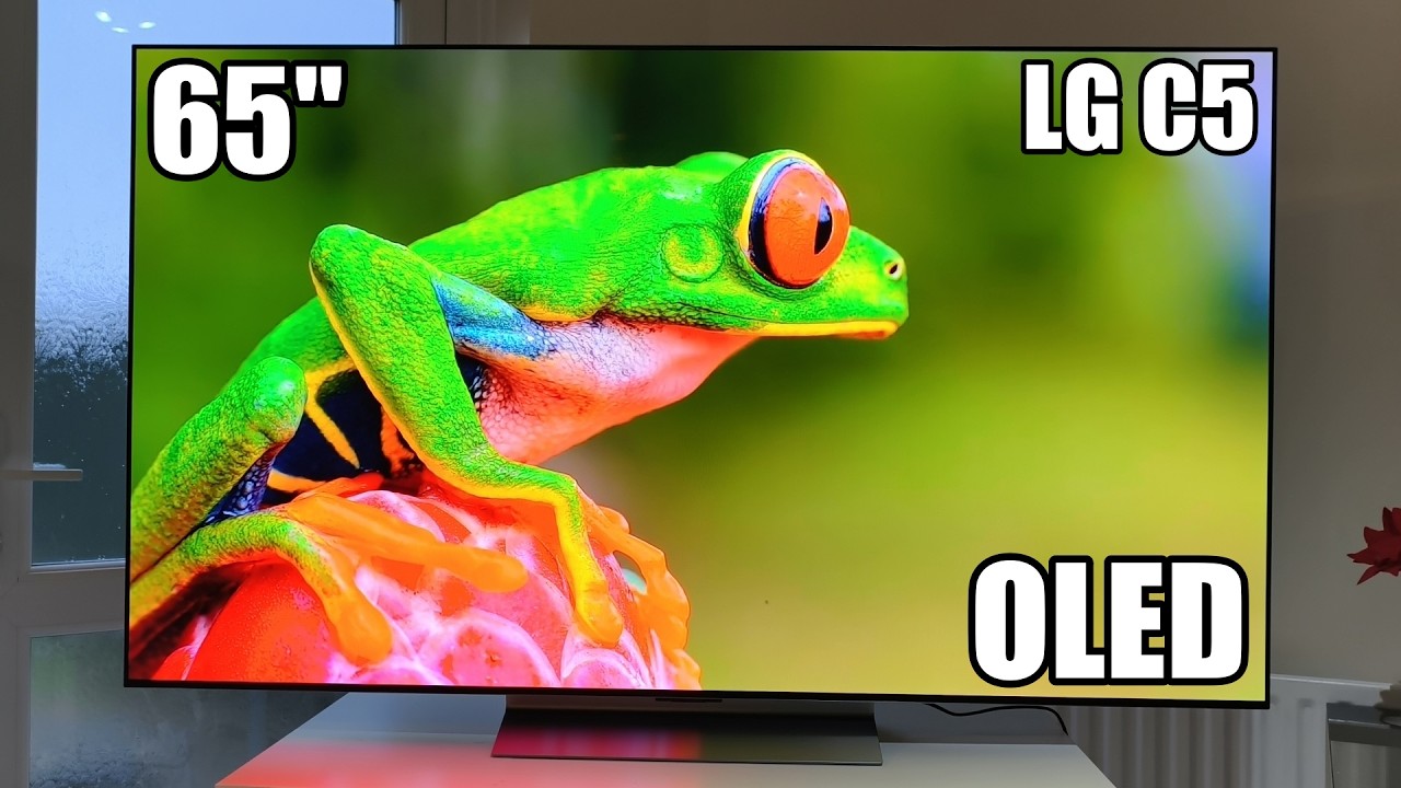 LG C5 OLED: Обзор спустя 8 месяцев (Правда о выгорании пикселей)