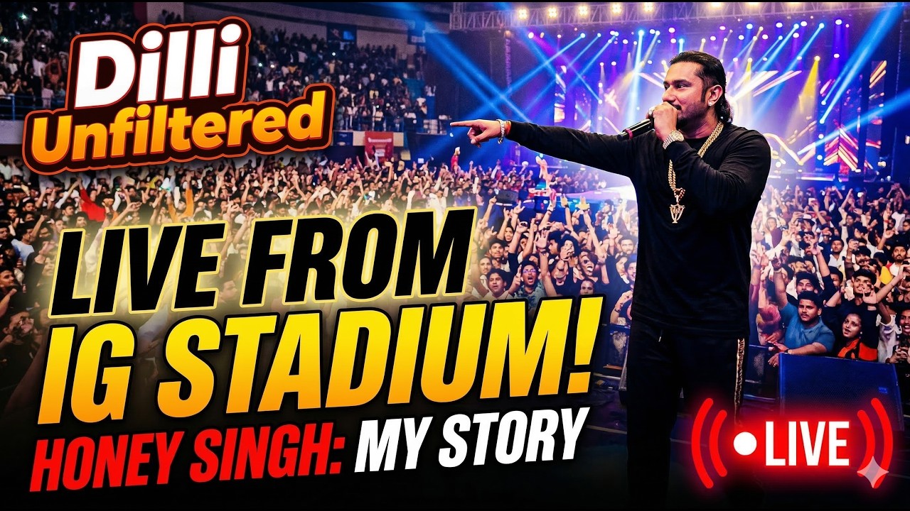 Yo Yo Honey Singh Live Concert Delhi | My Story World Tour | India Chapter