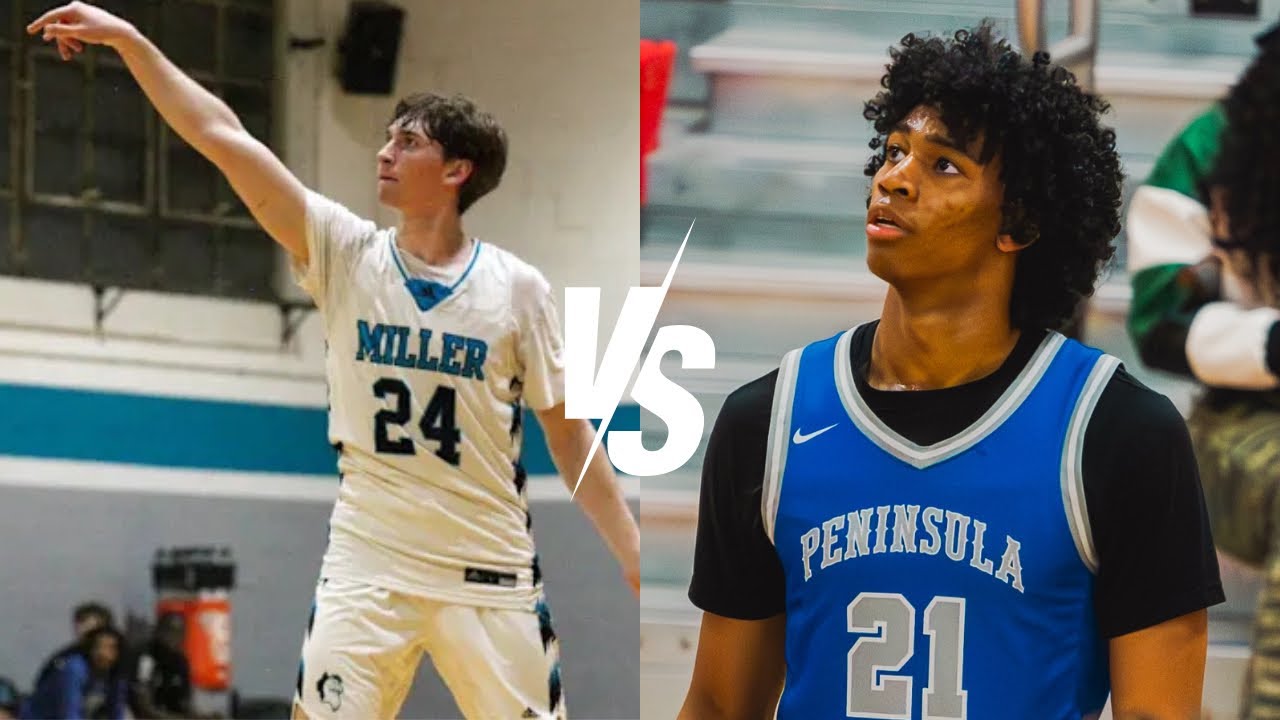 (1) Miller School vs (2) Peninsula Catholic - VISAA - D - II State Championship