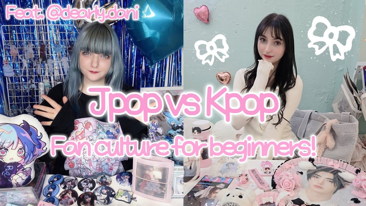 Jpop против Kpop: фан-культура и Ошикацу для начинающих!