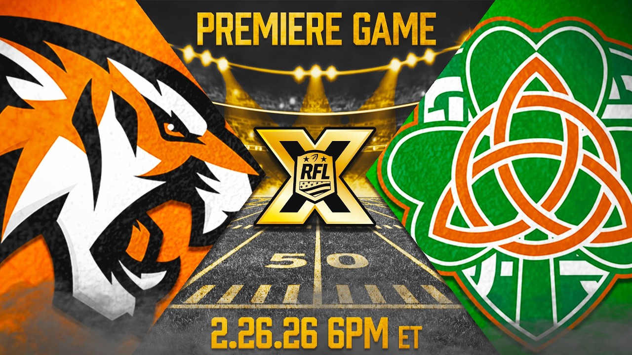 RFL Season X: Tigers vs Shamrocks Week 3 | Madden 26 Teambuilder Franchise!
